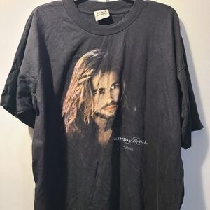 1994 Legends of the Fall Vintage Brad Pitt T-Shirt X Large Stanley Desantis